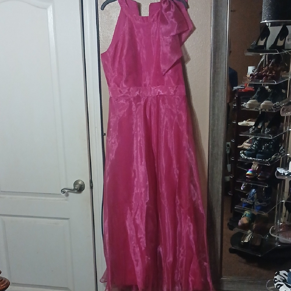 Elegant Pink Dress